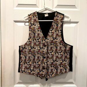 Vintage‎ Mickey Unlimited vest